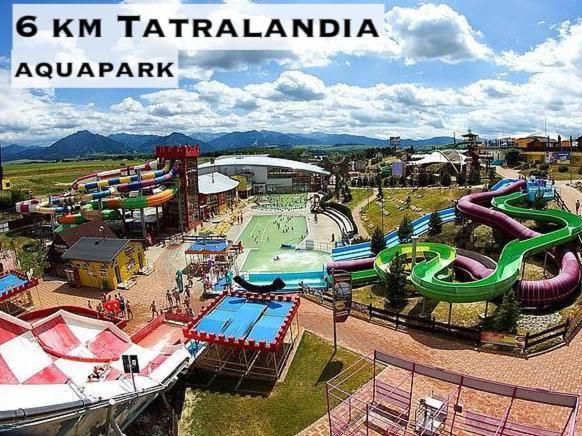 بنسيون Wellness Villa Liptov