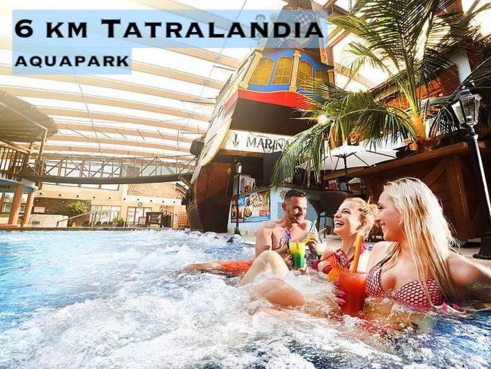 بنسيون Wellness Villa Liptov