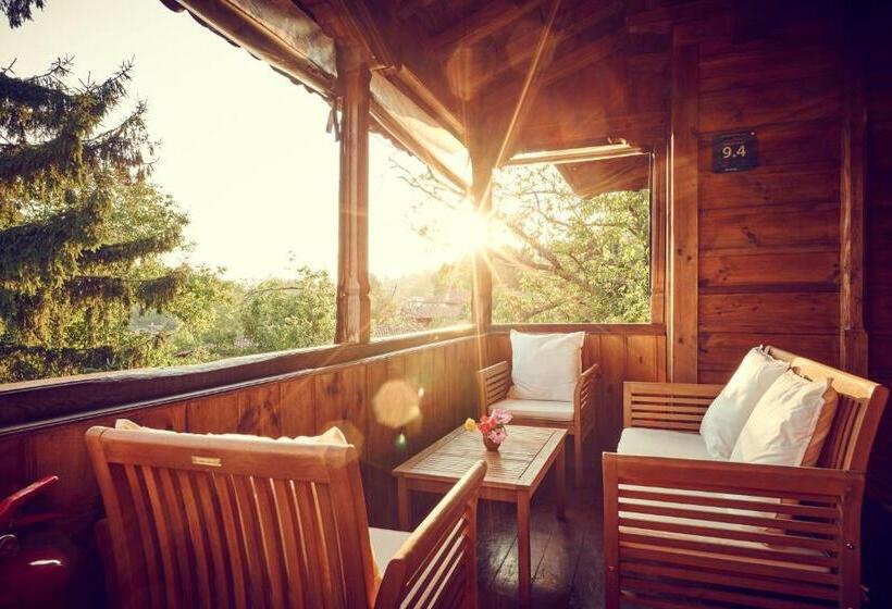 פנסיון Yovina House Zheravna