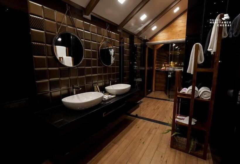 리조트 Maliekal Heritance Cherai Beach Cochin