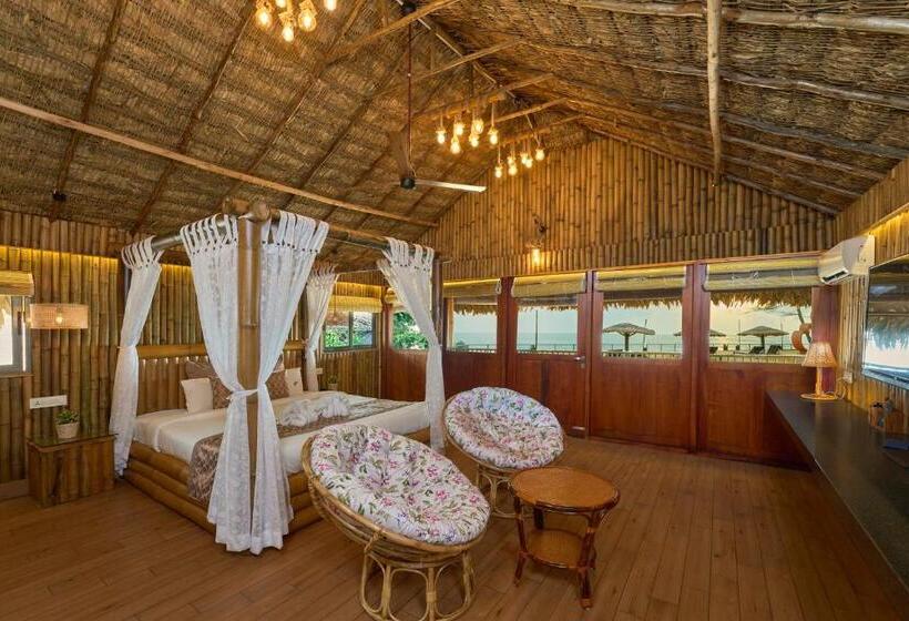 리조트 Maliekal Heritance Cherai Beach Cochin