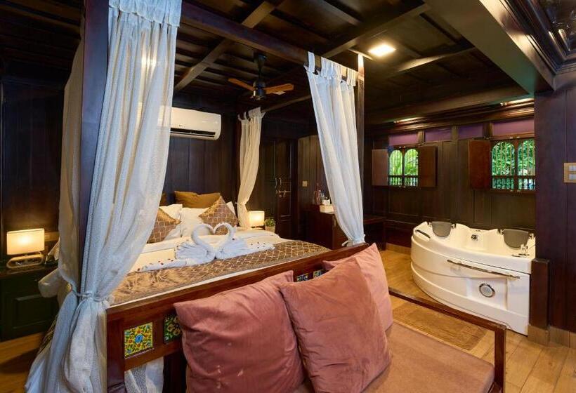 리조트 Maliekal Heritance Cherai Beach Cochin