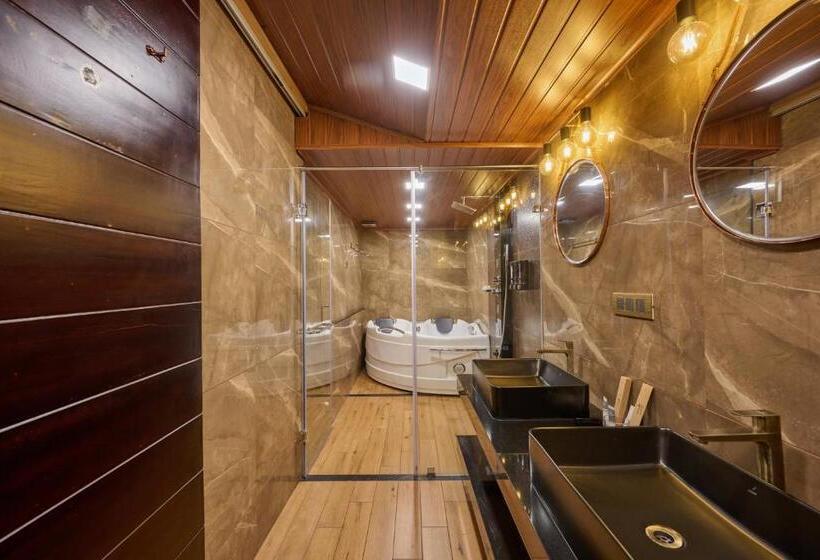 리조트 Maliekal Heritance Cherai Beach Cochin