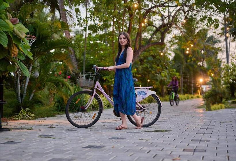 리조트 Maliekal Heritance Cherai Beach Cochin