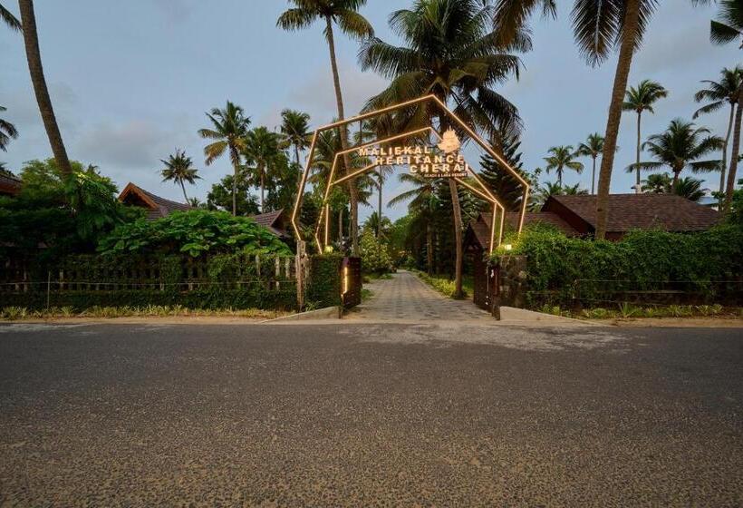 리조트 Maliekal Heritance Cherai Beach Cochin