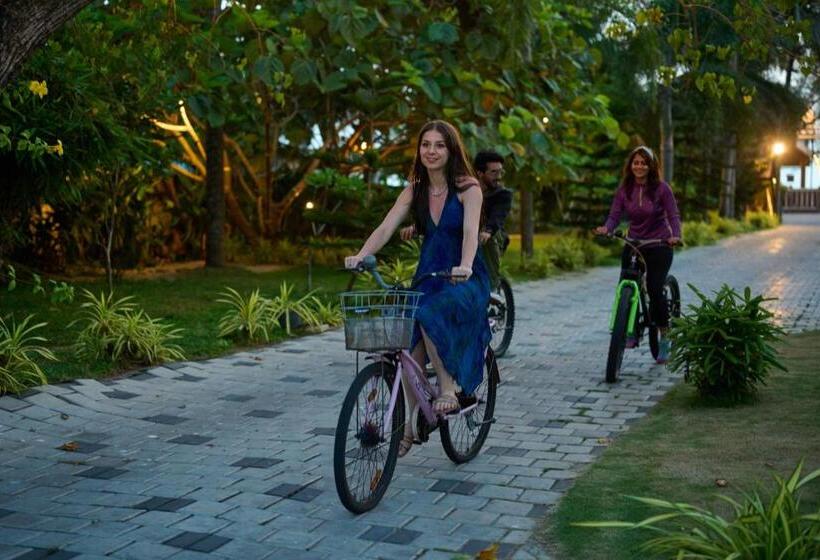 리조트 Maliekal Heritance Cherai Beach Cochin