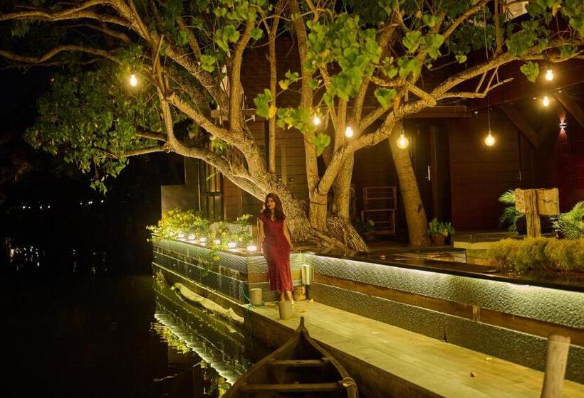 리조트 Maliekal Heritance Cherai Beach Cochin