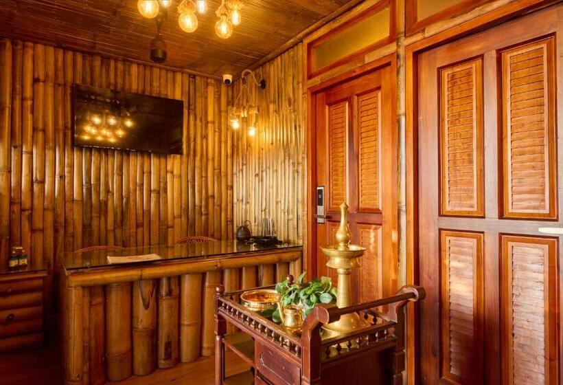 리조트 Maliekal Heritance Cherai Beach Cochin