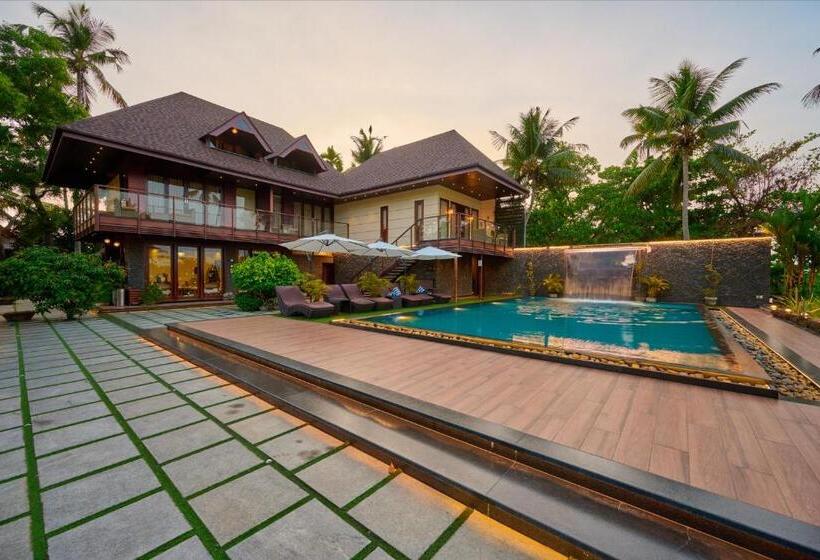 리조트 Maliekal Heritance Cherai Beach Cochin