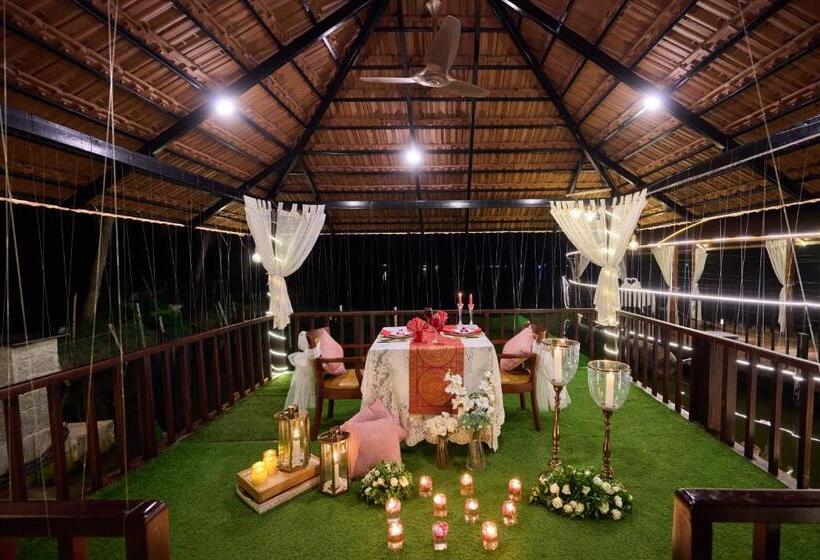 리조트 Maliekal Heritance Cherai Beach Cochin