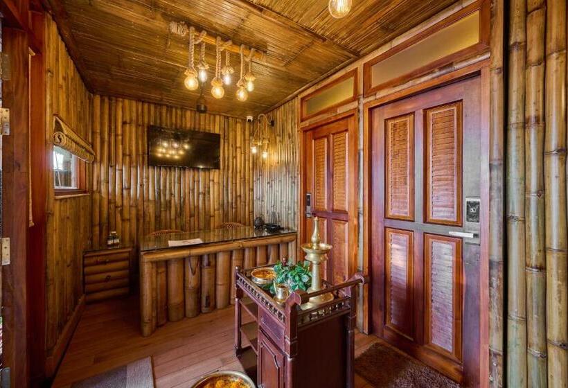 리조트 Maliekal Heritance Cherai Beach Cochin