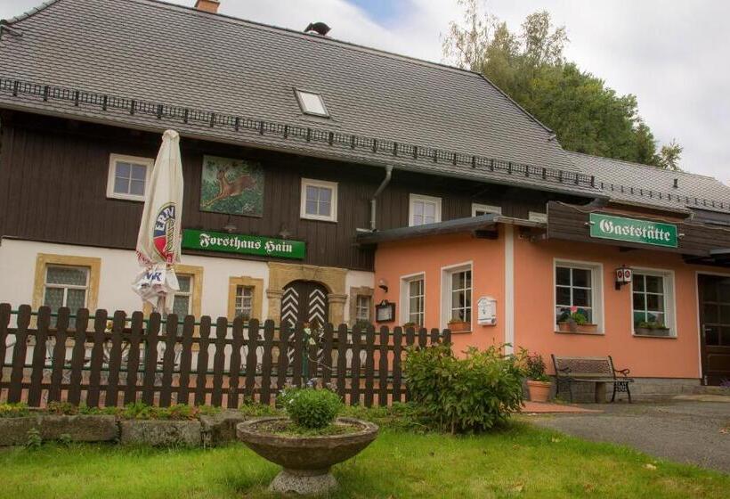 Restaurant & Pension Forsthaus Hain