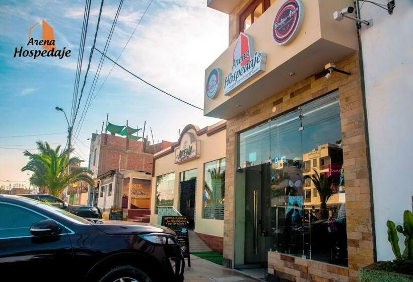 هاستل Arena Hostal