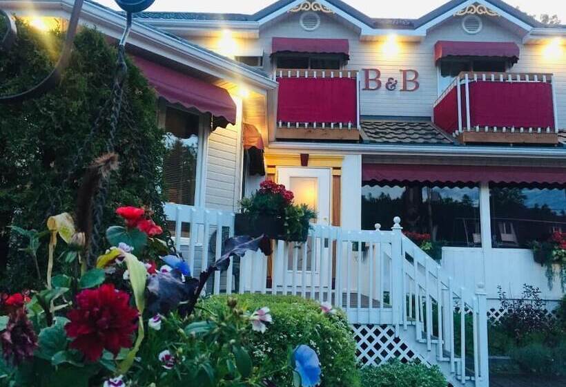 فندق صغير Auberge Maison Gagne