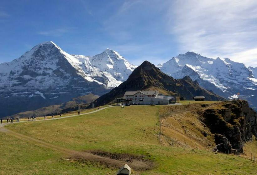 فندق صغير Berghaus Männlichen