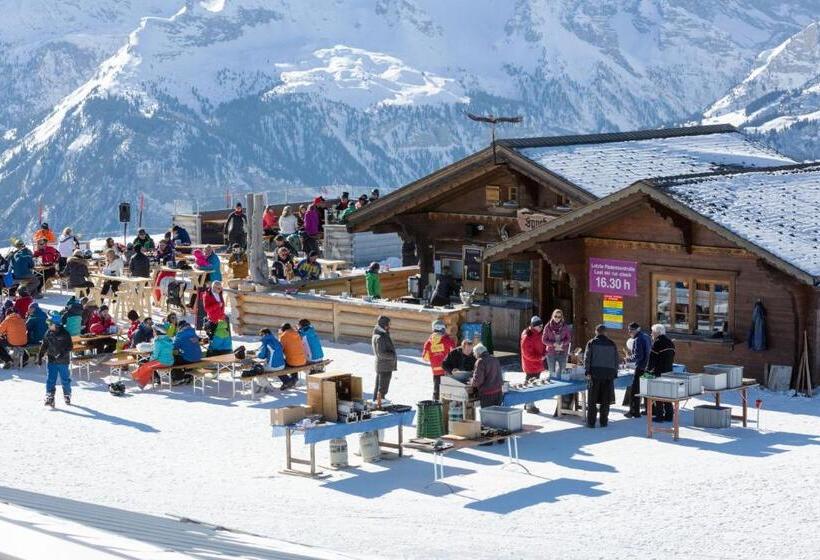 فندق صغير Berghaus Männlichen