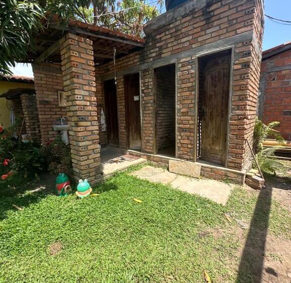 فندق صغير Casa Da Praia Atins Maranhão