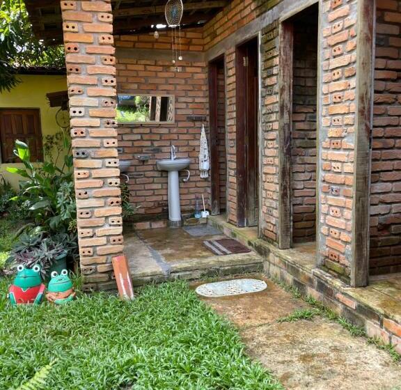 فندق صغير Casa Da Praia Atins Maranhão