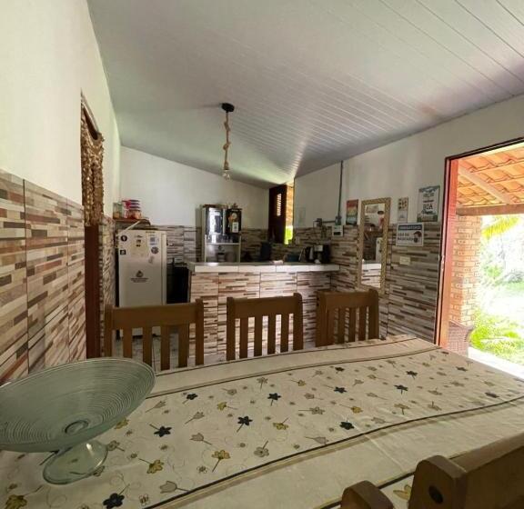 فندق صغير Casa Da Praia Atins Maranhão