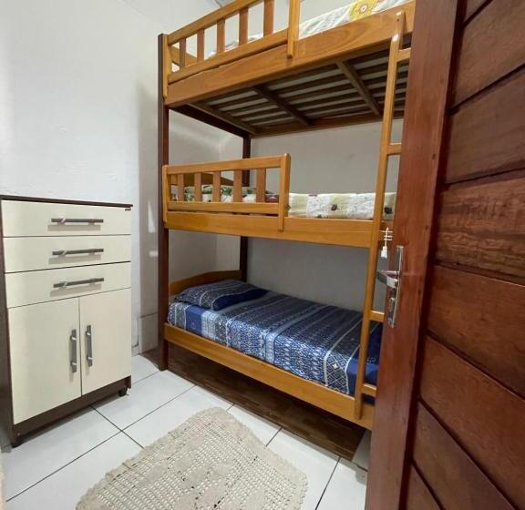 فندق صغير Casa Da Praia Atins Maranhão