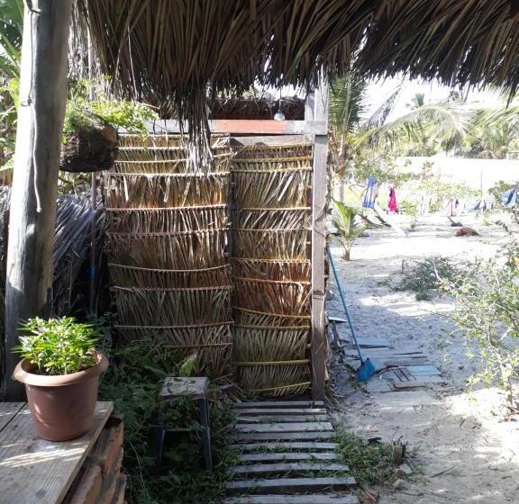 فندق صغير Casa Da Praia Atins Maranhão