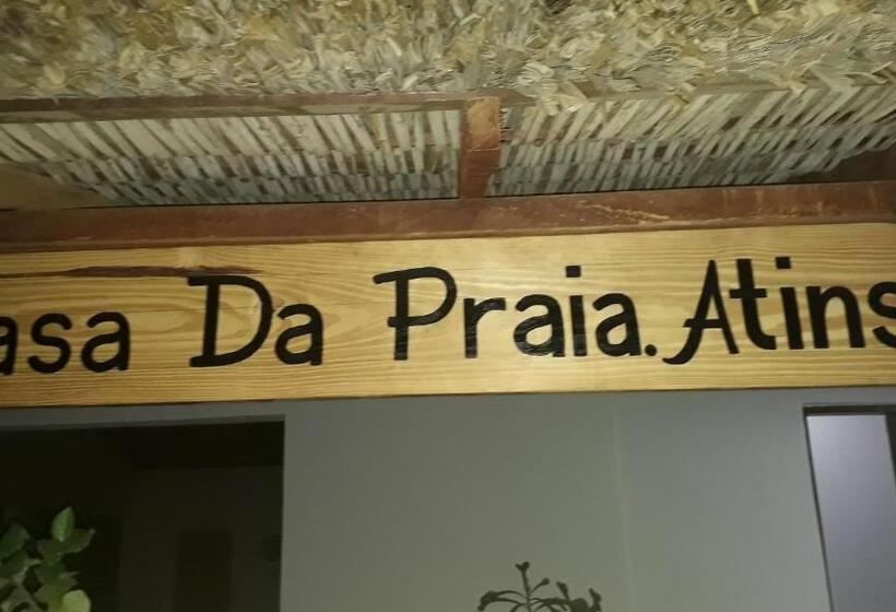 فندق صغير Casa Da Praia Atins Maranhão