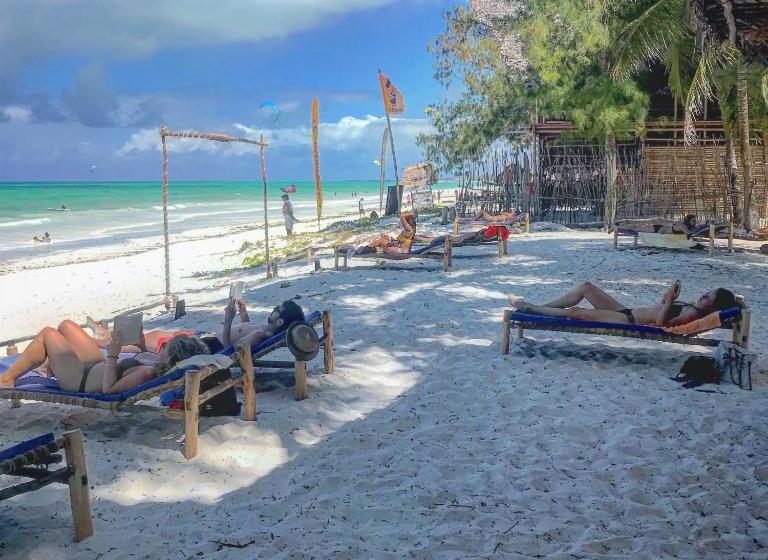 ユースホステル Drifters Zanzibar