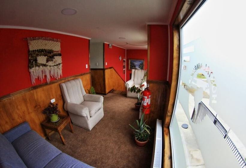 ユースホステル Hostal America En Puerto Natales