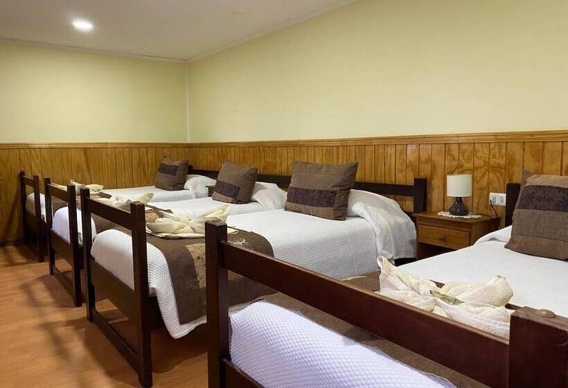 ユースホステル Hostal America En Puerto Natales