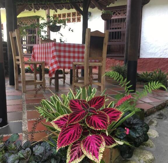 민박 Casa Hotel Portón Campestre