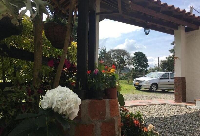 민박 Casa Hotel Portón Campestre