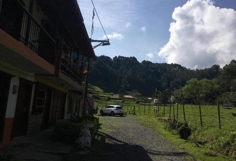 민박 Casa Hotel Portón Campestre