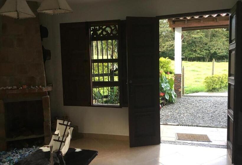 민박 Casa Hotel Portón Campestre