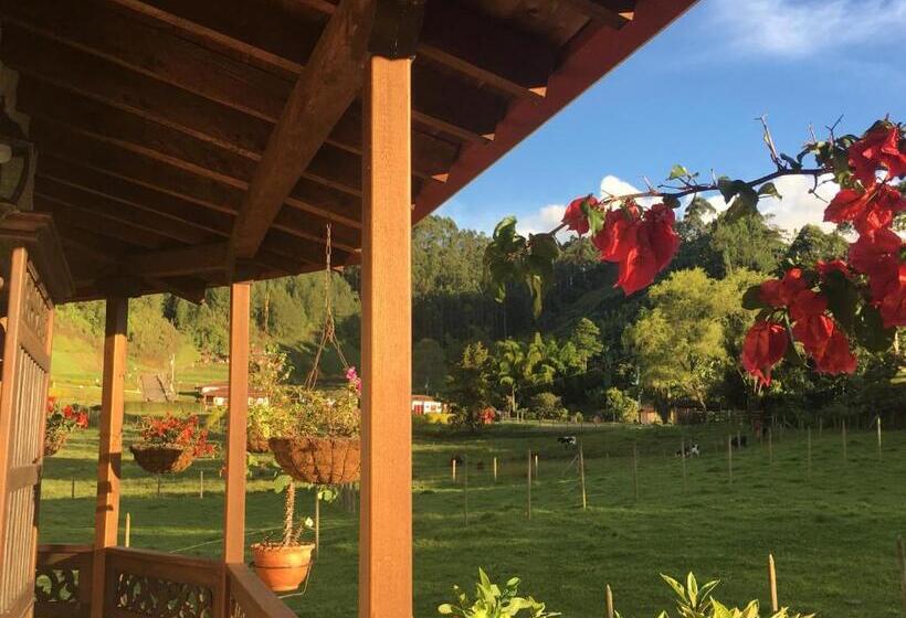 민박 Casa Hotel Portón Campestre