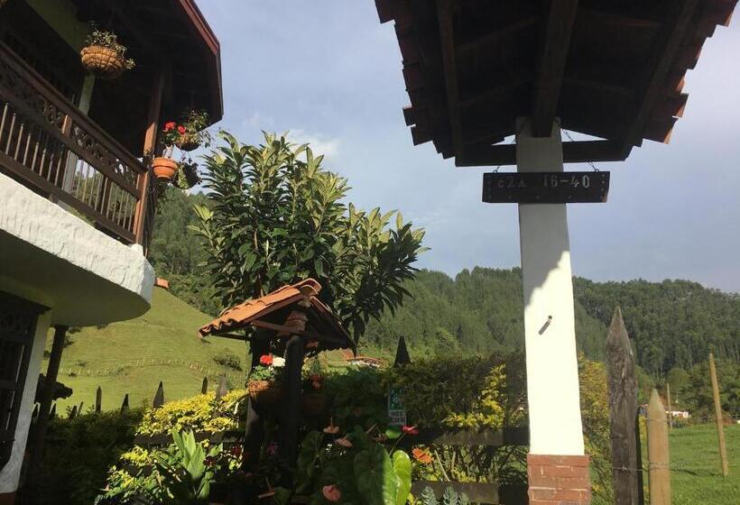 민박 Casa Hotel Portón Campestre