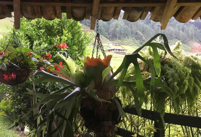 민박 Casa Hotel Portón Campestre