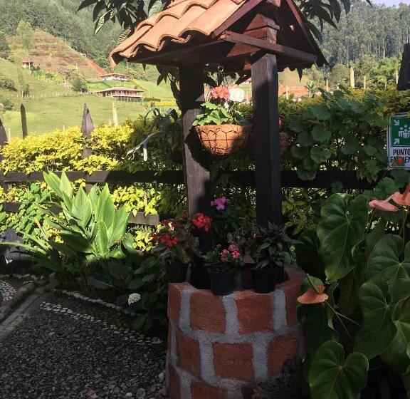 민박 Casa Hotel Portón Campestre