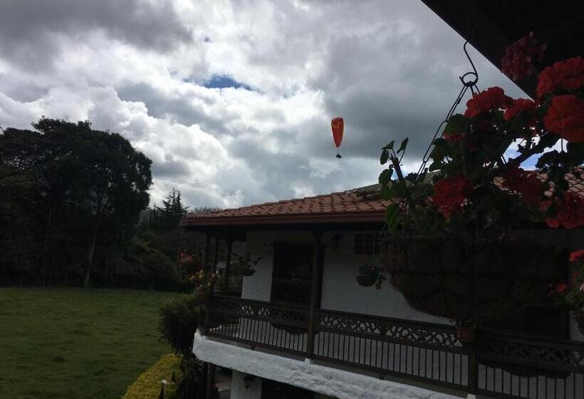 민박 Casa Hotel Portón Campestre