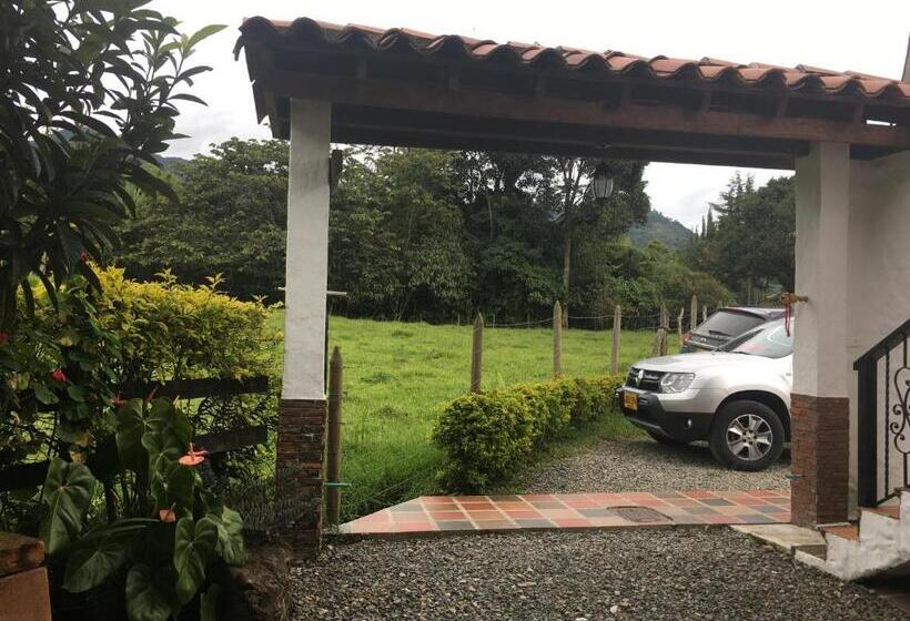 민박 Casa Hotel Portón Campestre