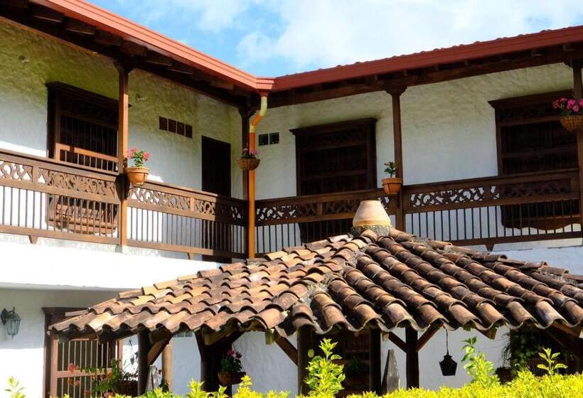 민박 Casa Hotel Portón Campestre