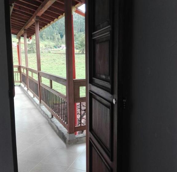 민박 Casa Hotel Portón Campestre