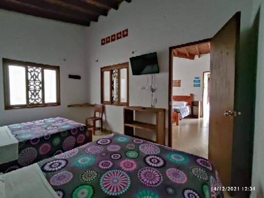 민박 Casa Hotel Portón Campestre