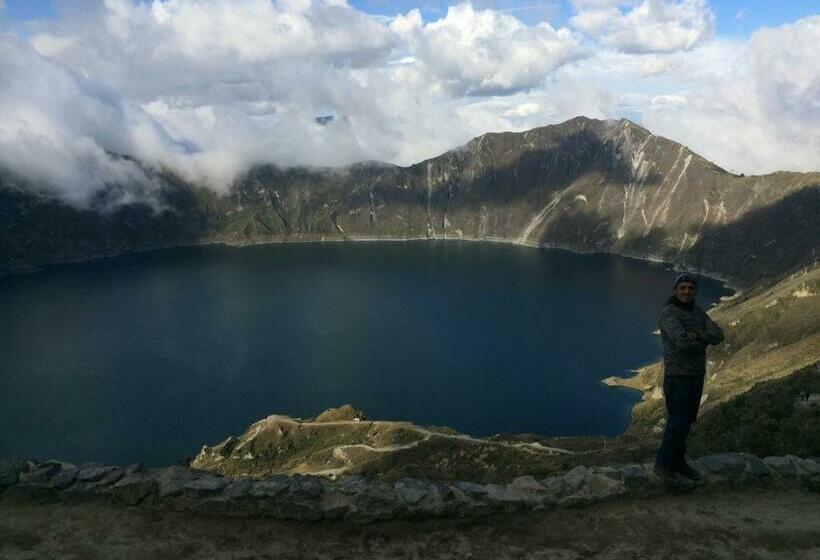 ベッドアンドブレックファースト Hostal La Casa Amarilla City