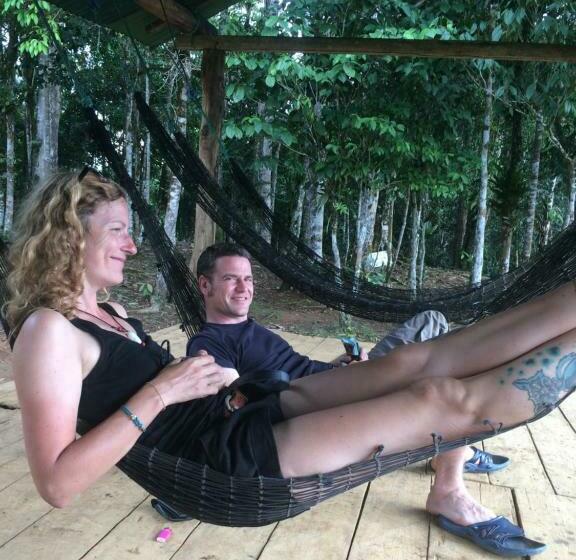 ベッドアンドブレックファースト Hostal La Casa Amarilla City