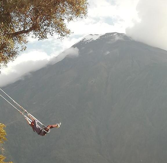 ベッドアンドブレックファースト Hostal La Casa Amarilla City