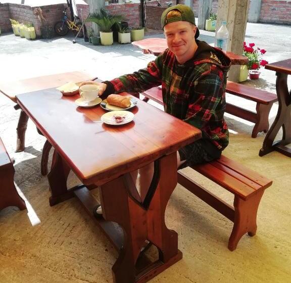 ベッドアンドブレックファースト Hostal La Casa Amarilla City