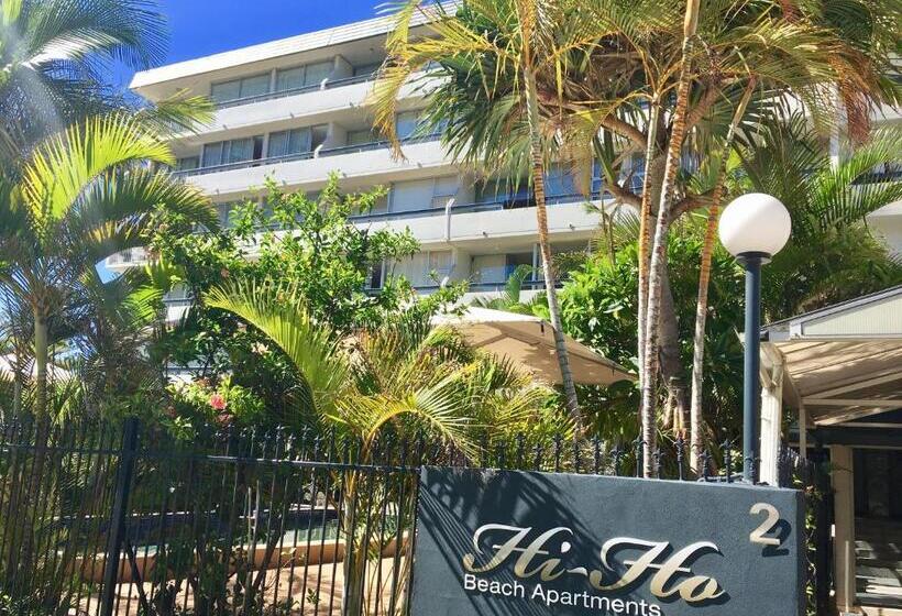 Hi Ho Beach Apartments On Broadbeach