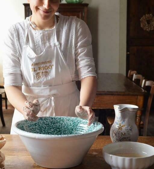 Отель Agriturismo Il Rigo