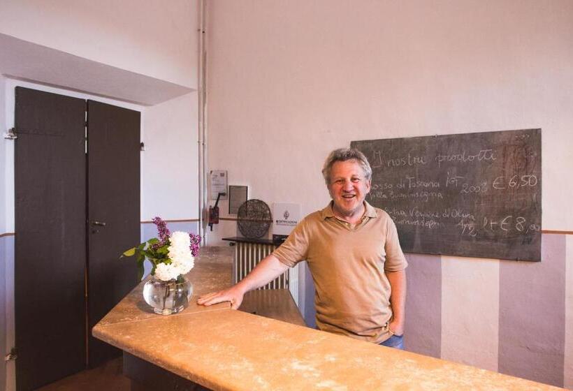 호텔 Agriturismo Villa Buoninsegna