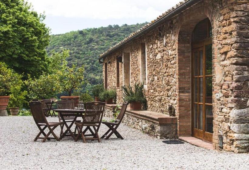 호텔 Agriturismo Villa Buoninsegna